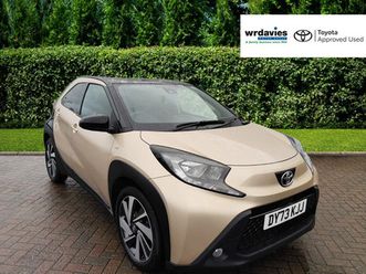 toyota aygo x 1.0 vvt-i edge 5dr hatchback 2023, 17420 miles, £13695 - 33005836 - exchangeandmart.co.uk