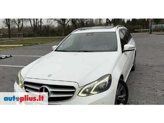 mercedes-benz e220, 2.1 l., wagon