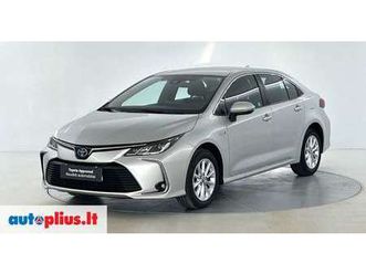 toyota corolla, 1.8 l., saloon / sedan