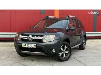 renault duster 2017