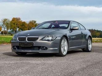 alpina (e63) b6 coupe - stratus grey!