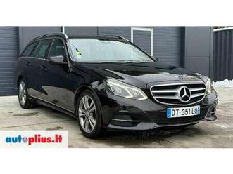 mercedes-benz e220, 2.2 l., wagon