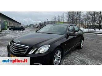 mercedes-benz e220, 2.1 l., saloon / sedan