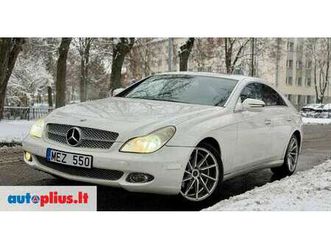 mercedes-benz cls550, 5.5 l., coupe