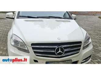 mercedes-benz r350, 3.0 l., off-road / crossover