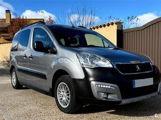 peugeot partner tepee outdoor 1.6 bluehdi 100 etg6