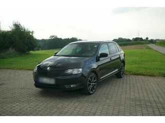 skoda rapid spaceback / tüv frisch bis 10/27