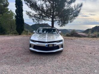 chevrolet camaro coupe auto