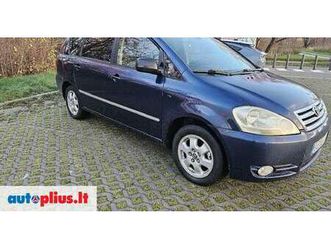 toyota avensis verso, hatchback