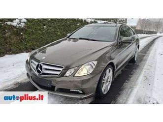 mercedes-benz e350, 3.0 l., coupe