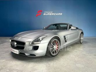 roadster v8 6.3 ba7 amg speedshift dct