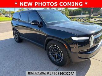 used 2025 rivian r1s adventure
