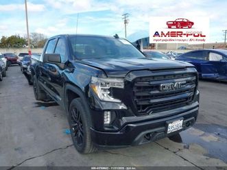 gmc sierra 1500 limited short box, 2022r., 4x4, 5.3l 5.3 benzyna 355km