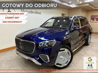 mercedes-benz gls maybach 600 4-matic 4.0 (557km) 2025