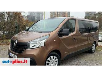 renault trafic, 1.6 l., passenger minibus