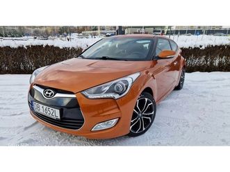 hyundai veloster top - skora - nowe alufelgi - navi - kamera - zarejestrow