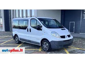 renault trafic, 2.0 l., passenger minibus