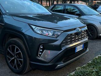 toyota rav4 2.5hibrid 2021