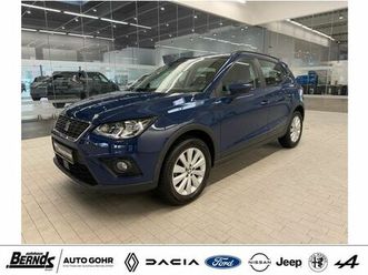 seat arona 1.0 eco tsi style allw. reifen tempomat