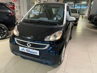 smart fortwo 1000 52 kw mhd coupé pure
