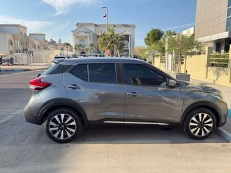 nissan kicks gulf in excellent condition