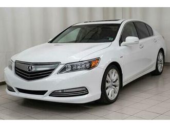 2017 acura rlx 4dr sdn e-awd sport hybrid elite pkg