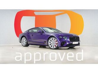 continental gt speed w12 | aed 12,404 pm | warranty - service april 2027 | gcc