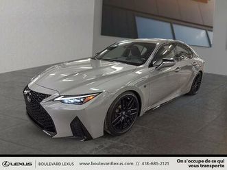 2022 lexus is is 500 rwd