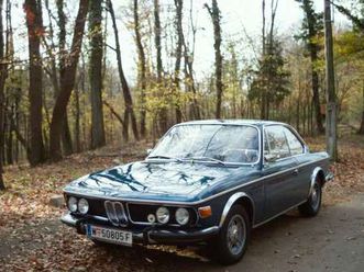 bmw e9 3,0 cs coupe in schönem, guten zustand mit schiebedach