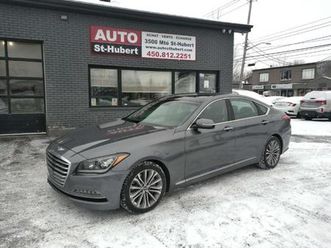 2016 hyundai genesis 3.8l