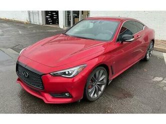 2022 infiniti q60 red sport