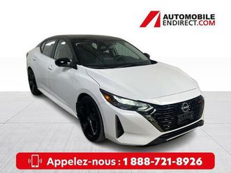 2024 nissan sentra sr premium mags cuir toit ouvrant sièges chauffant