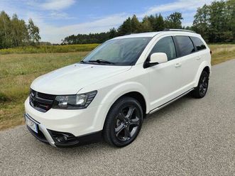 dodge journey 3.6 benzyna 4x4 2108r 187 tys km f vat olesno • olx.pl