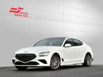 2023 genesis g70 2.0t advanced awd cuir toit gps