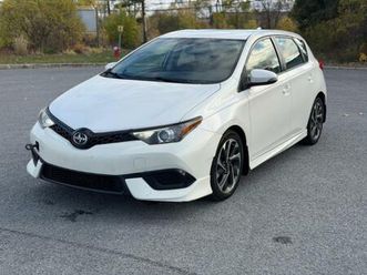 2016 scion im
