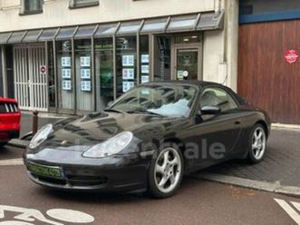 (996) cabriolet 3.4 carrera tiptronic s