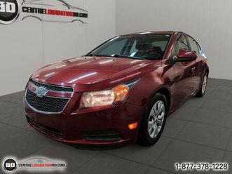 2014 chevrolet cruze 4dr sdn 1lt