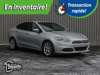 2013 dodge dart sxt - bas kilo - aucun carfax
