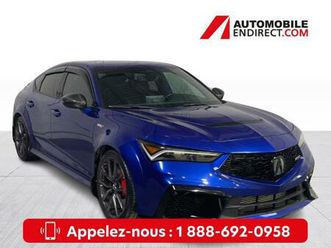 2024 acura integra type stcuir toit gps mags sièges chauffants caméra