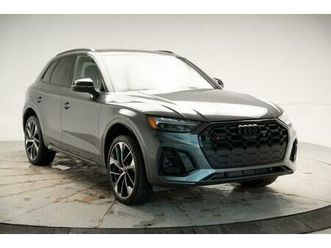 2023 audi sq5 3.0 technik quattro technik | black pack / quattro