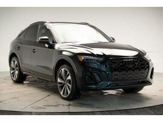 2023 audi sq5 3.0 technik quattro technik | black pack / quattro