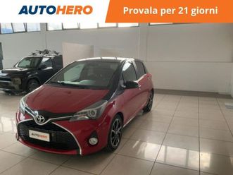 yaris 3ª serie yaris 1.4 d-4d 5 porte lounge