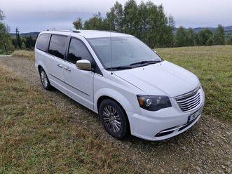 chrysler town & country limited 3.6 lpg, zamiana na busa dostawczaka bielsko-biala • olx.pl