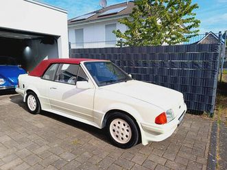 ford escort mk3 cabriolet