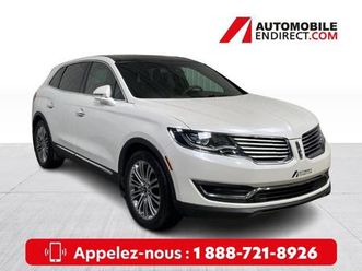 2017 lincoln mkx awd 4dr reserve