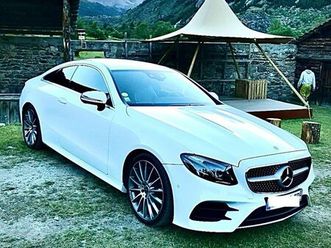 mercedes casse e coupé (w238) 220 d sportline