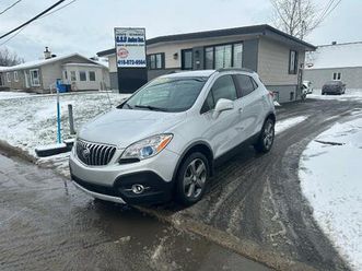 2014 buick encore leather