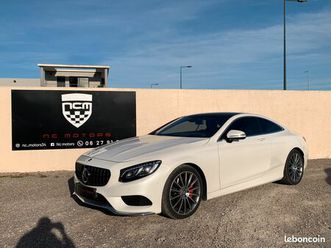 mercedes classe s 500 4.6 ti v8 455 cv 4matic 7g-tronic plus swarovski - véhicule français, historique complet mercedes, ligne sur mesure inox..