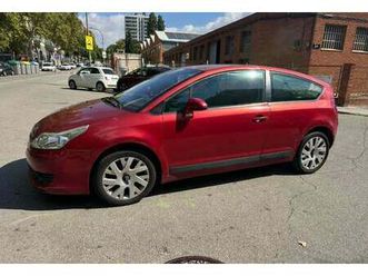 citroen c4 coupé 1.6i 16v vtr plus