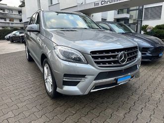 ml 350 bluetec executive 4matic 7g-tronic -amg line